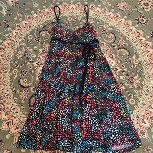 H&M Divided multi color dress